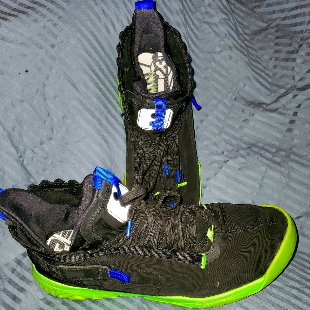 Nike Proto React Black Neon Green Men's Sz 13